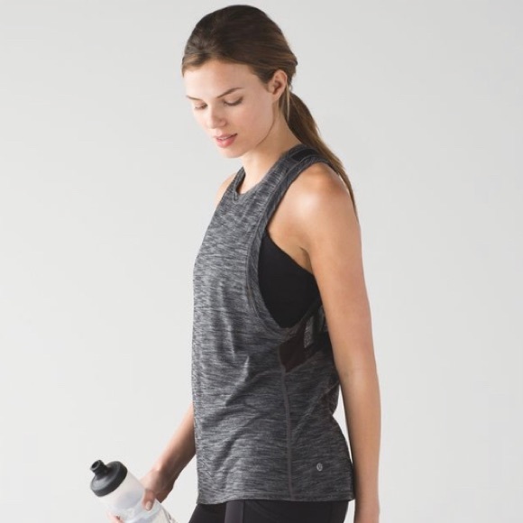 Lululemon🍋Work The Circuit Mesh Back Tank - Picture 2 of 7